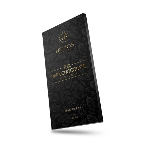 Design di Design chocolate bar packaging for a Premium bean to bar Chocolate business di sougatacreative