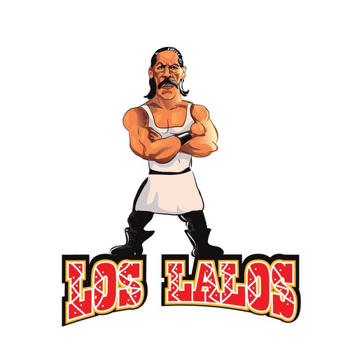 Argentinian Mexican gang boss retires to start a food gang -- needs fun cartoon logo! Design réalisé par micilijana