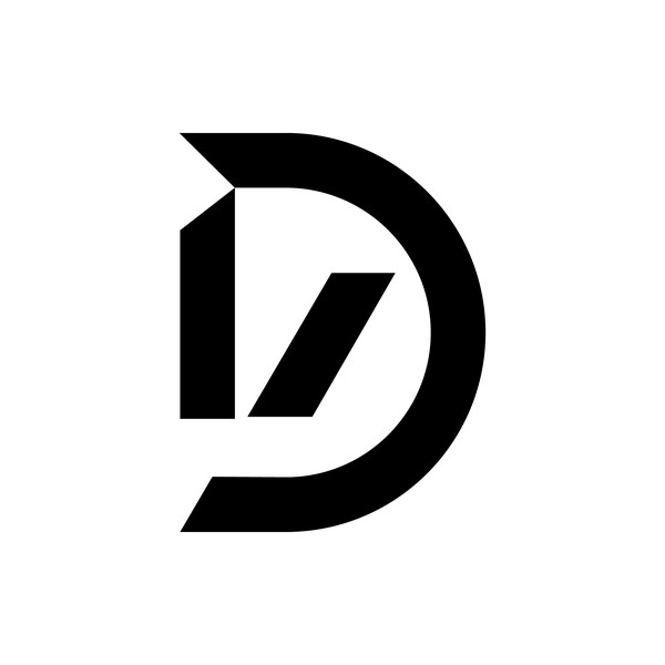 Horse logo + D