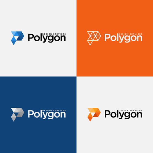 Small engineering startup needs geometric logo! Design by Frequency 101