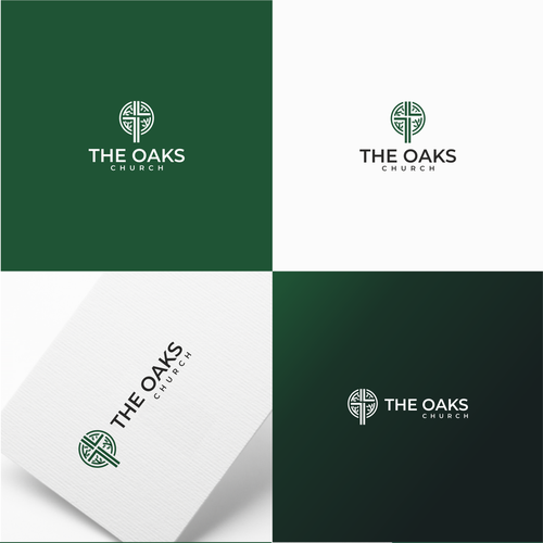 New Church Logo and Marketing Design by BrandingDesigner