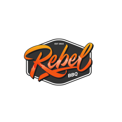 Rebel BBQ needs you for a bbq catering company that is doing bbq differently Design by TheRedline