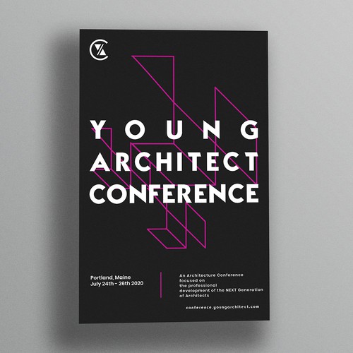 Poster Design for Millennial Architecture Conference Design by Bayu Wiranagara