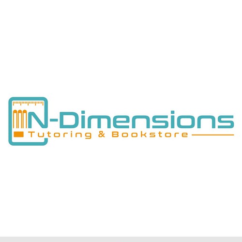 Design Math/Science Tutoring & Bookstore logo to be used for storefront, abstract & professional di opiq98