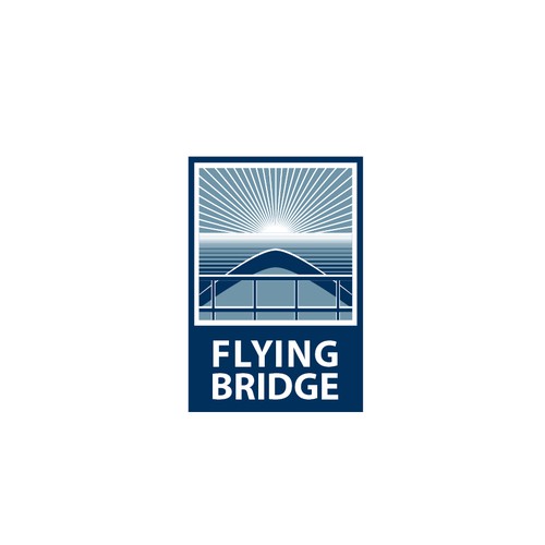 FLYING BRIDGE: Create giving society logo for the Alumni office of the U.S. Merchant Marine Academy. Design by blagooo