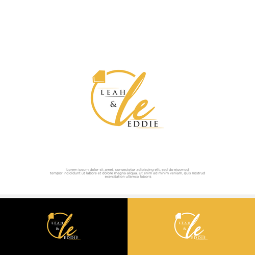 Wedding Monogram Logo Design by AjiCahyaF