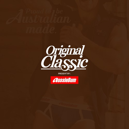 Design the logo for aussieBum's No1 Underwear range; Original Classic Design by Khumairart