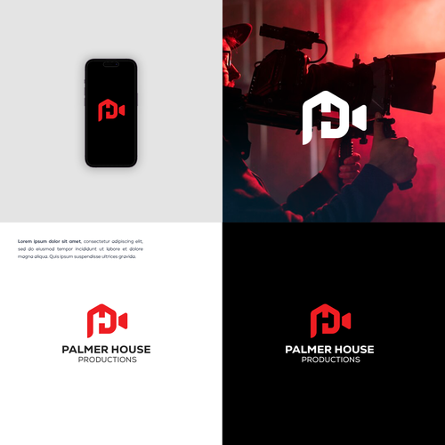 New logo for a video creation and production studio focused on business customers Design by Striker29