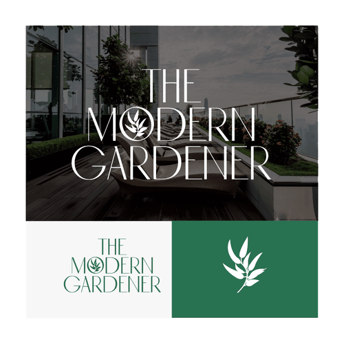 Logo for a modern garden lifestyle brand Design by dfava