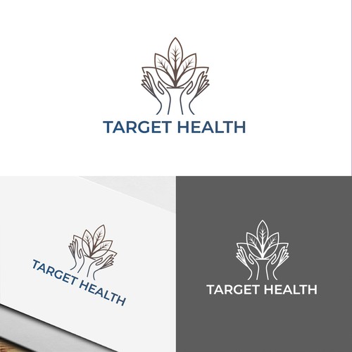 Health and Wellness and Massage logo Design by Apsara Creative