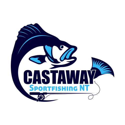Design logo for Darwin based Sportfishing Charter Réalisé par jerry_designs4u