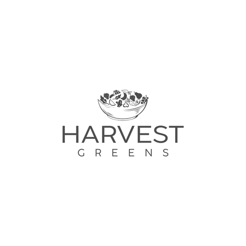 New Fast Casual Greens Based Food Concept Design our Signage, Logo to launch our concept Design by Lienro