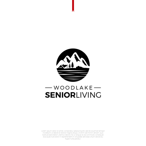 Create an Iconic Logo for Our Senior Living Community - Woodlake Estates Senior Living Design by AalianShaz