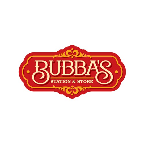 Logo design for "Bubba's" Réalisé par gcsgcs