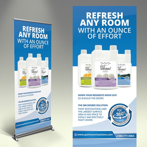 Fresh Trade Show Banner Design by inventivao