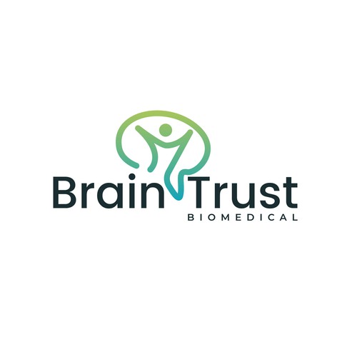 We need a powerful logo that will attract people to supplements that help and deal with brain health Design by IdeaplaneStudio ✅