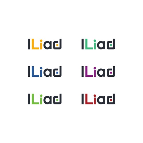 Iliad Logo Design Design by idencis™