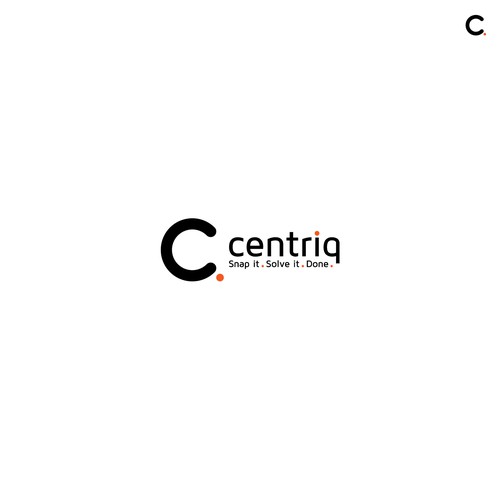 Centriq logo Design by Kaizen Creative ™