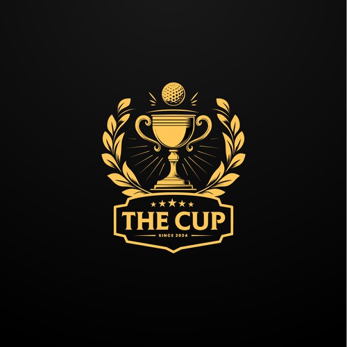 Logo for a team golf tournament Design by Doni Setiyawan