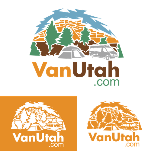 Need an awesome logo for my adventure van company Design by scorpionagency