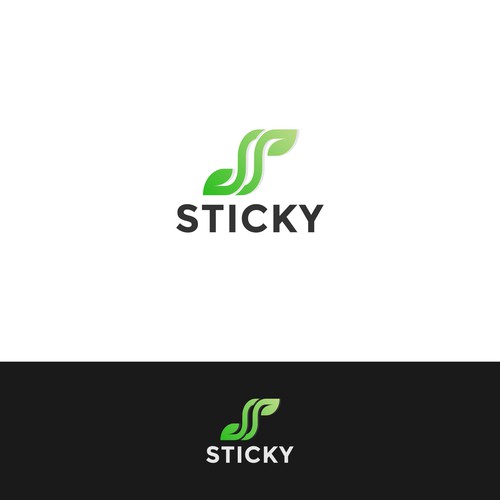 we need a logo for a product called sticky Design by Dendir