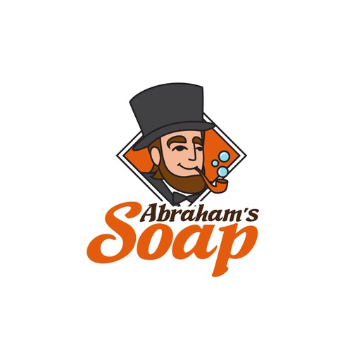 ABRAHAM'S SOAP - Design a logo for a men's brand that makes soap bars and natural products Design réalisé par Transformed Design Inc.