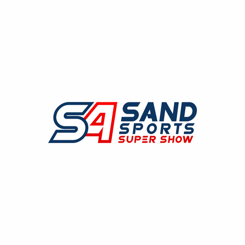 New Sand Sports Super Show Logo 2024-ontwerp door nutronsteel