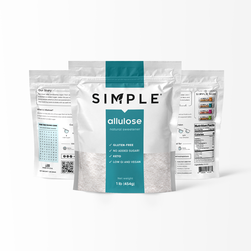 SIMPLE Package Design by Studio MH