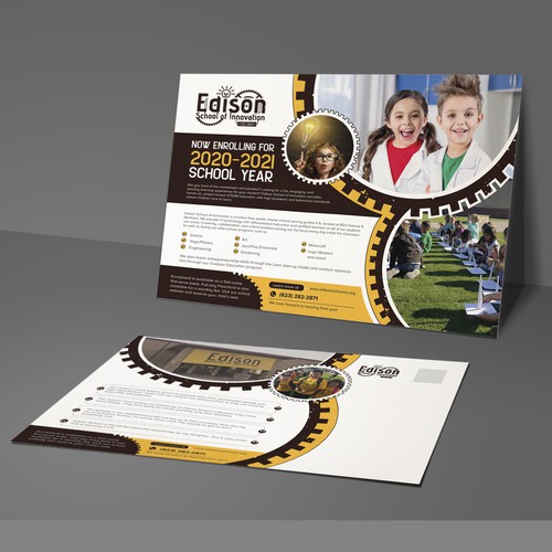 Postcard, flyer or print contest entry by idea@Dotcom