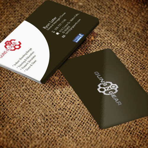 I need a tactical business card!!! Design réalisé par NJdesign20