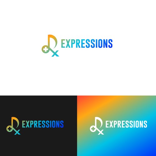 Expressions Rx - what does expression mean to you? Design by Tanny Dew ❤︎