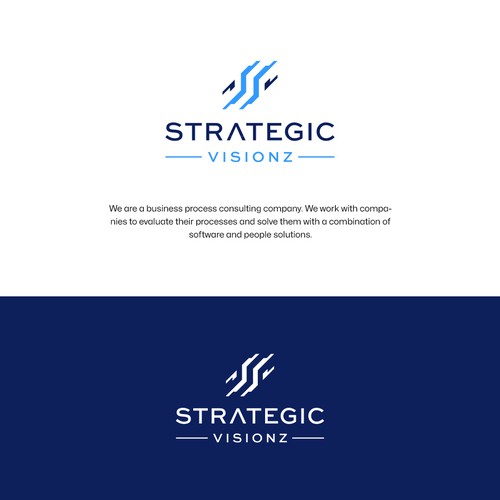 Consulting Company Logo Design by Wajahat_designs