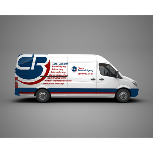 Car, truck or van wrap contest entry by aur3l_DSGN