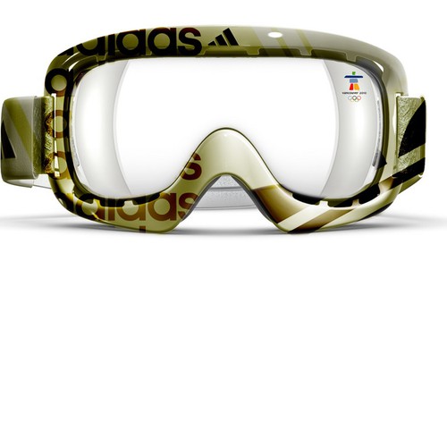 Design adidas goggles for Winter Olympics Ontwerp door sekarlangit