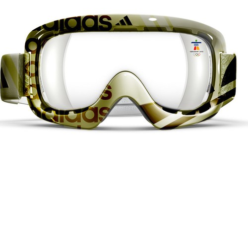 Design adidas goggles for Winter Olympics Diseño de sekarlangit