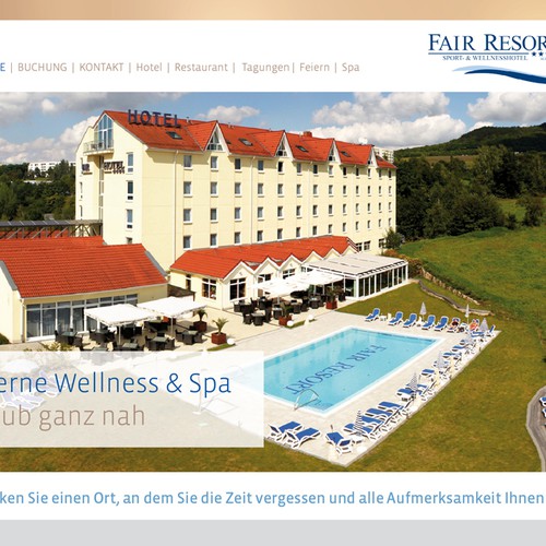 Web page design contest entry by HR-MY-DESIGN