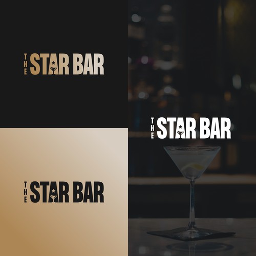 A Bar with Joshua Trees all around Design von Muhilar-