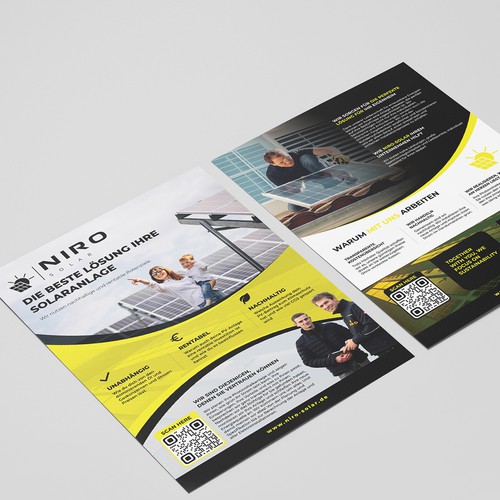 Postcard, flyer or print contest entry by Alphabet ♥