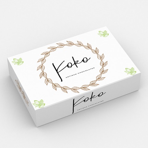 Design a folding chocolate box Design by Pro.Design_Station