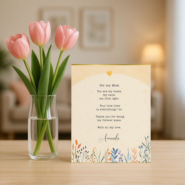 Mother’s Day Poem Card