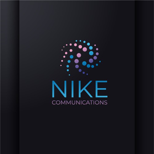 Nike Communications Logo Contest Design by mounart