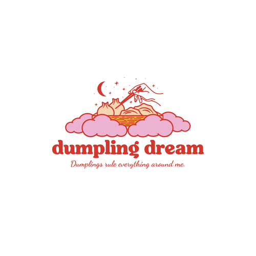 Youthful yet modern logo needed for an innovative yet classic dumpling brand Design by La Maison Des Lena