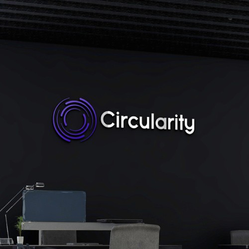 Logo design for green circular tech start up: Circularity Ontwerp door Creative Antor