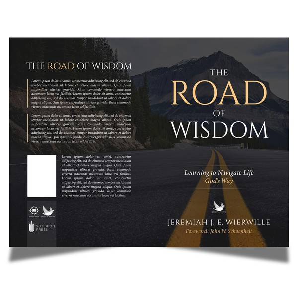 The Road of Wisdom Book Cover Design