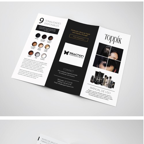 Brochure contest entry by Arttero