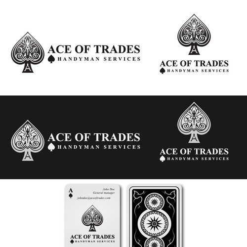 Ace of Trades Handyman Services needs a new design Réalisé par marius.banica