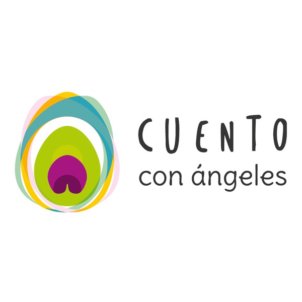 logo for an angel therapy service company