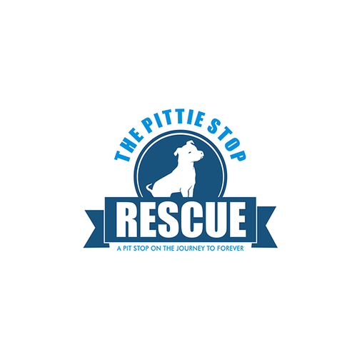New Pit Bull Dog Rescue Needs a Logo - The Pittie Stop | Logo design ...