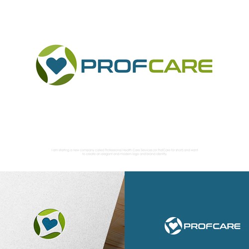 Design an elegant logo for health care services Design by Dezineexpert⭐