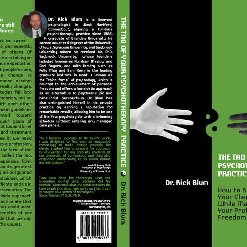 Book Cover Design, Psychotherapy Diseño de kadjman2